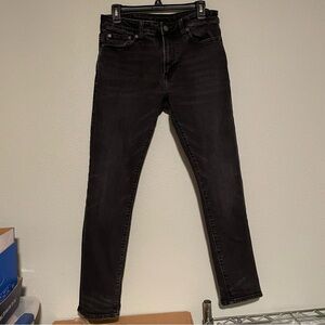 A&E Black Jeans 31 x 30